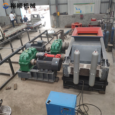 對輥破碎機 對輥破碎機