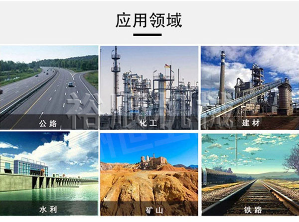 制砂生產線應用范圍