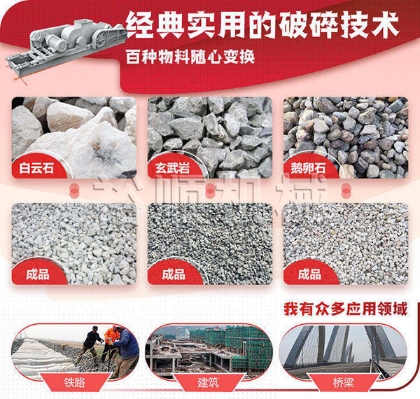 輥式破碎機的應(yīng)用領(lǐng)域