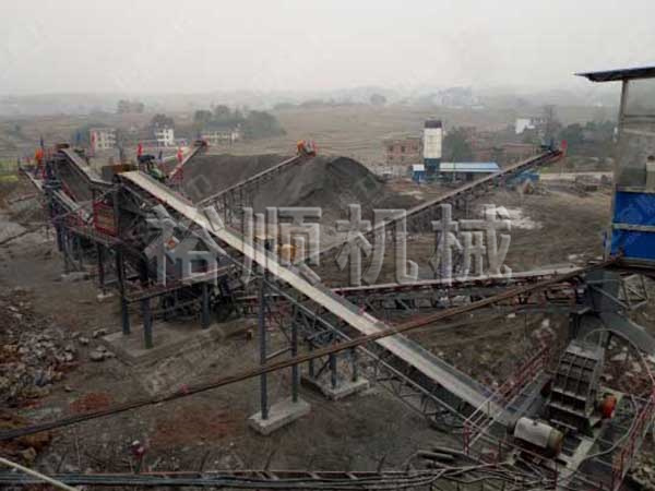 制砂生產(chǎn)線