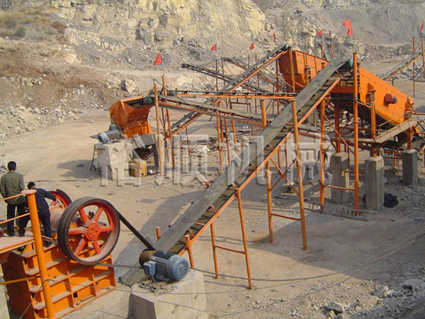 石料生產(chǎn)線