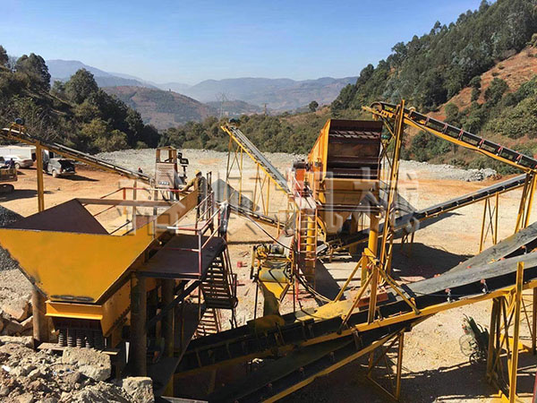 石料生產(chǎn)線