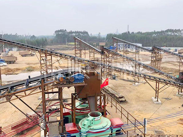 石料生產(chǎn)線