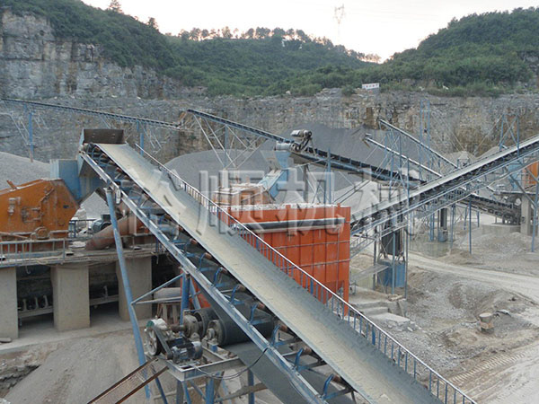 砂石生產線